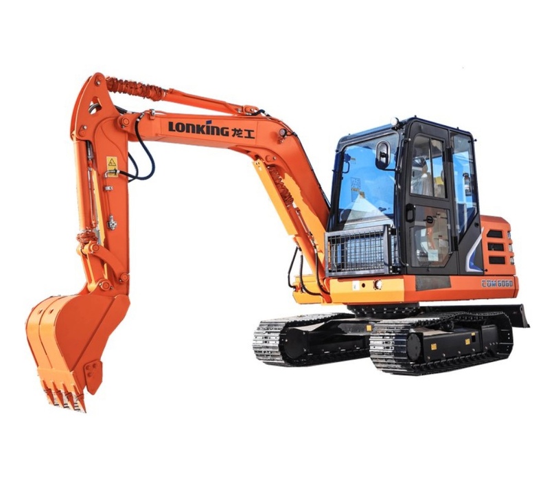 gusenichny_ekskavator_ Lonking CDM6060