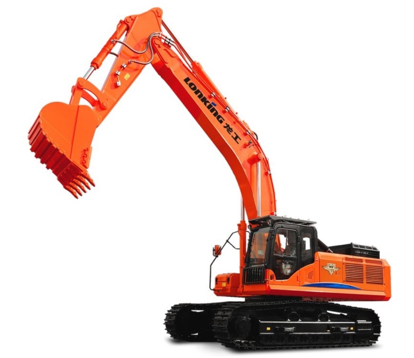 gusenichny_ekskavator_ Lonking CDM6550